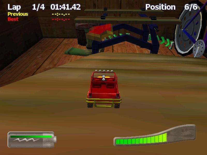 RC Toy Machines screenshot 3 for Playstation 2